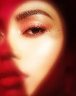 Clearance Cupid's Bow Eye Wings Face Jewels