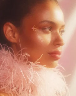 Clearance Cupid's Bow Eye Wings Face Jewels