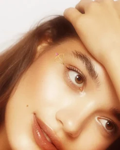 Clearance Cupid's Bow Eye Wings Face Jewels