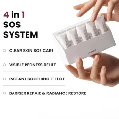 Outlet Curepair Melder SOS System Hauptzutat|Hautprobleme