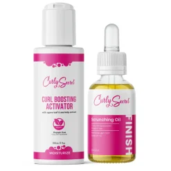 New Curl Boosting Activator & Scrunching Oil Haarpflege-Routinen & Sets|8. Routinen & Sets