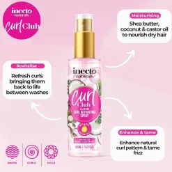 Hot Curl Club Curl Activating Spray Haarprobleem|Haar Mist & Sprays