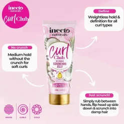 Best Curl Club Scrunch Jelly Styling Gel|Haarprobleem