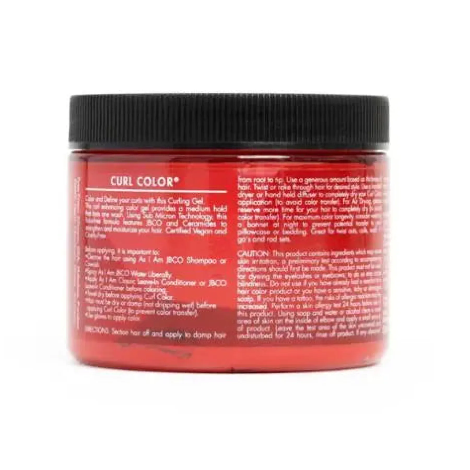 Hot Curl Color Hot Red Haarprobleem|Haarfärbemittel