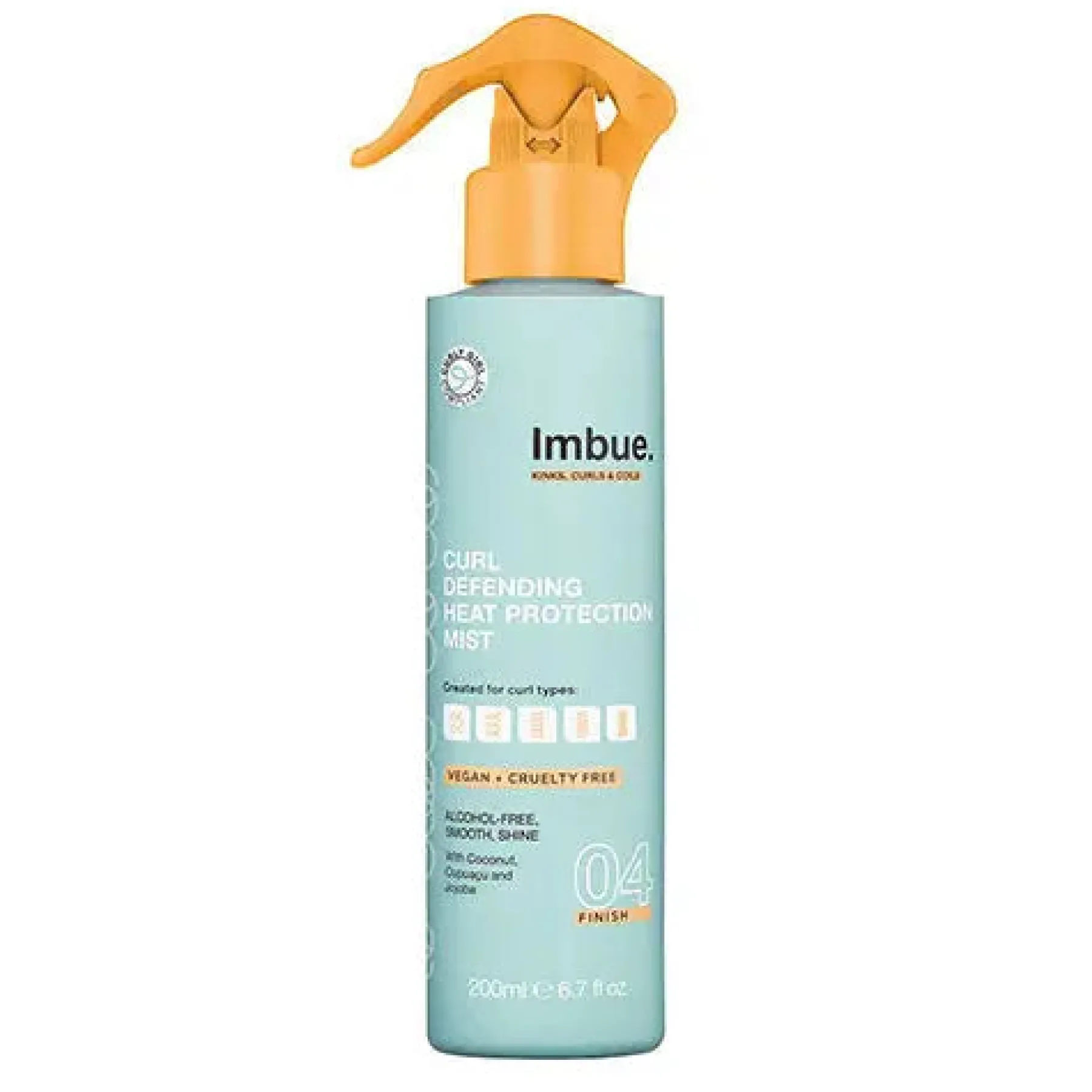 Clearance Curl Defending Heat Protection Mist Haarprobleem|Vegane Haarpflege