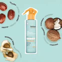 Clearance Curl Defending Heat Protection Mist Haarprobleem|Vegane Haarpflege