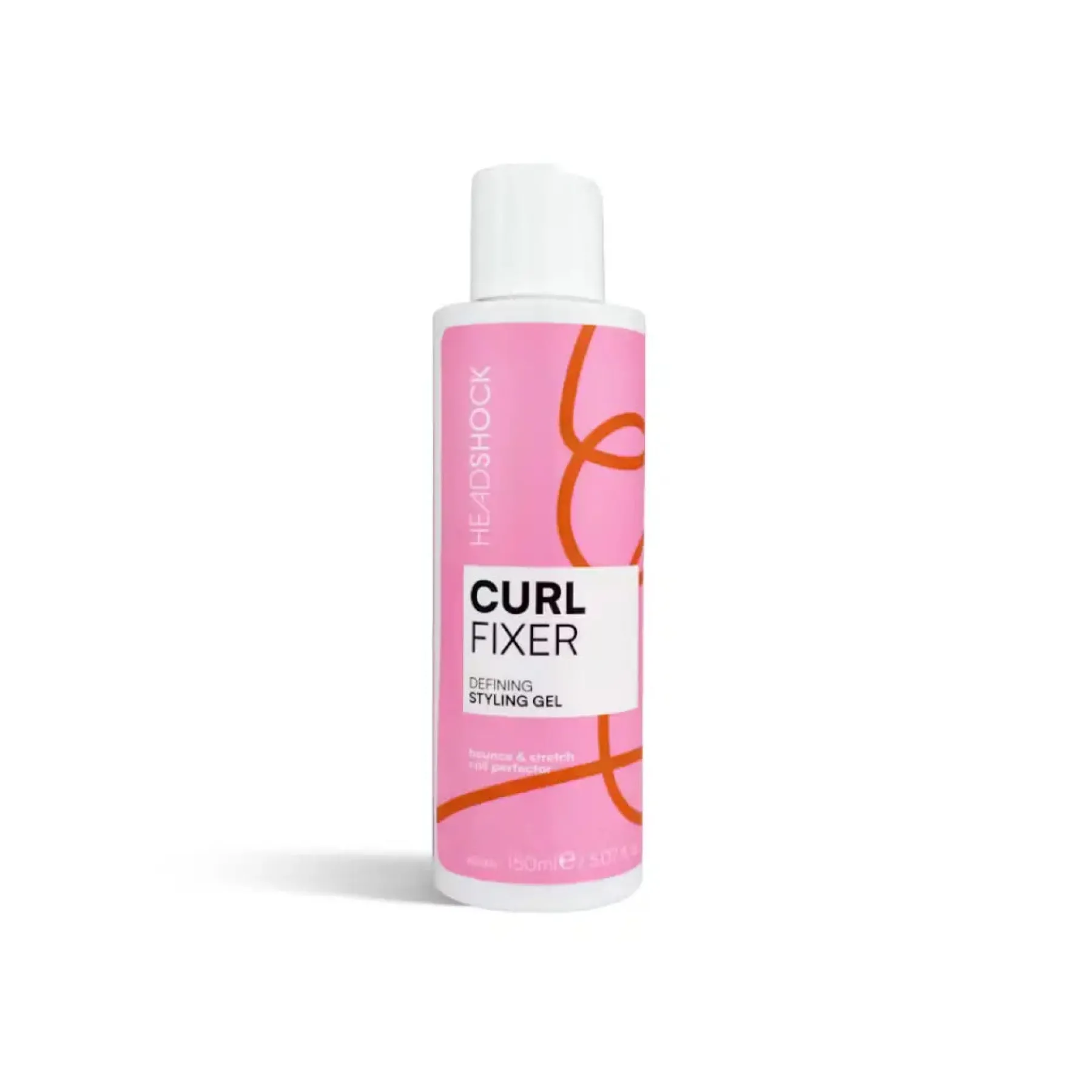 Hot Curl Fixer Styling Gel Styling Gel|Haarprobleem