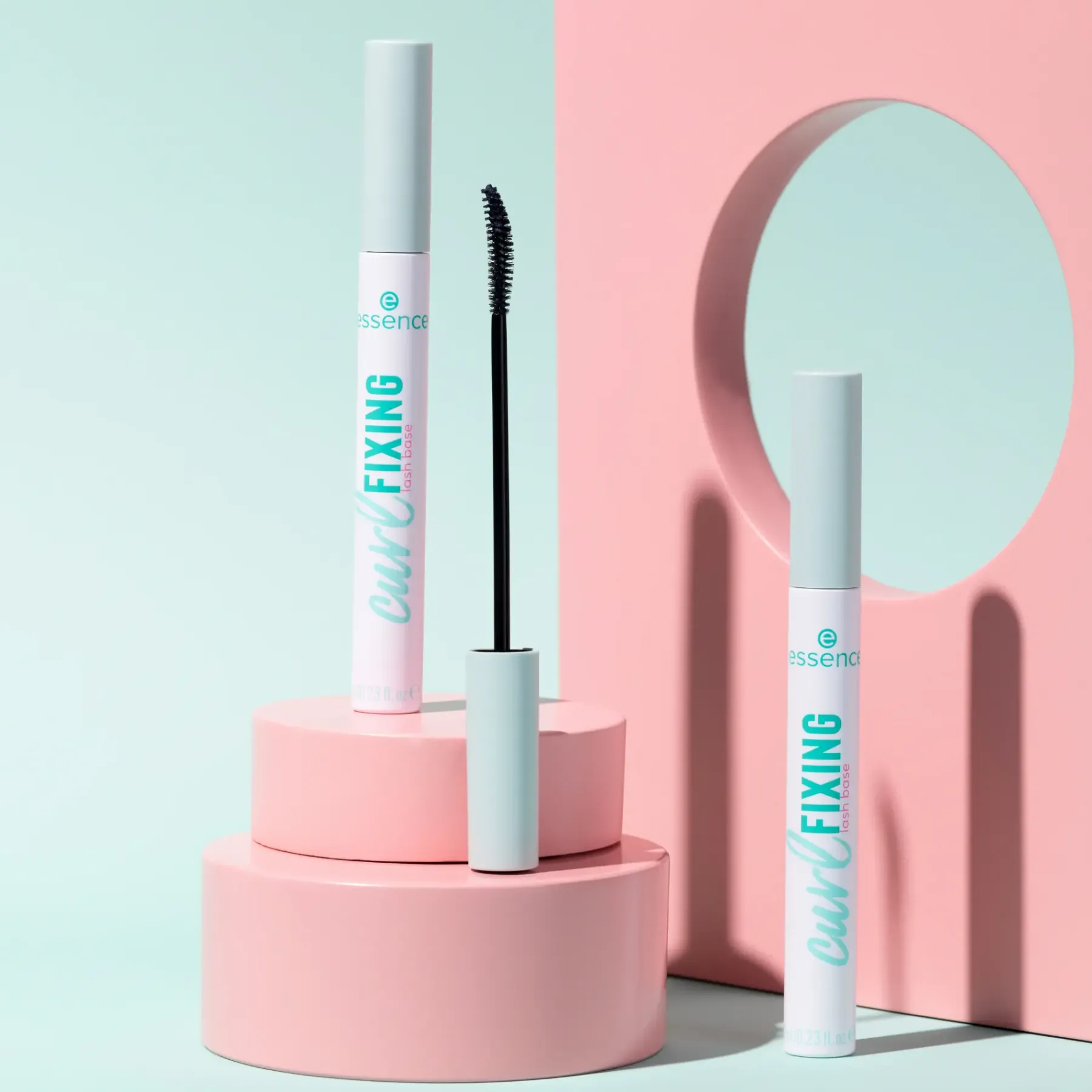 Hot Curl Fixing Lash Base Mascara|Vegan Mascara