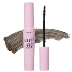 Hot Curl Fix Mascara Gray Brown Mascara|Korean Makeup