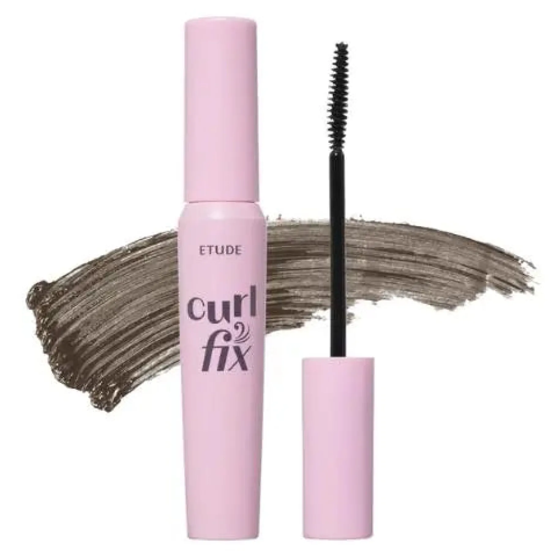 Hot Curl Fix Mascara Gray Brown Mascara|Korean Makeup