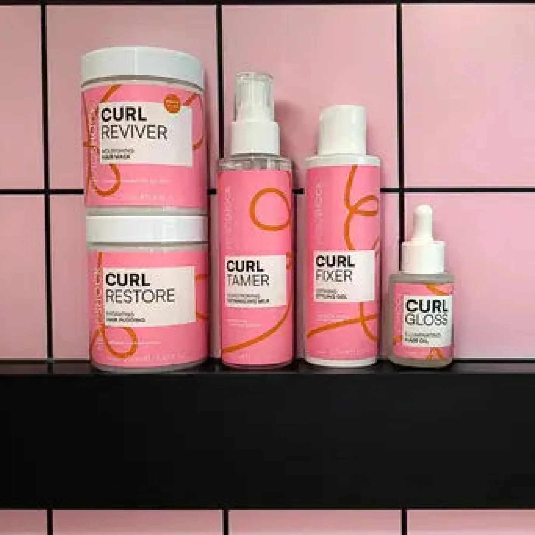 Curl Gloss Illuminating Hair Oil Haarprobleem|Vegane Haarpflege