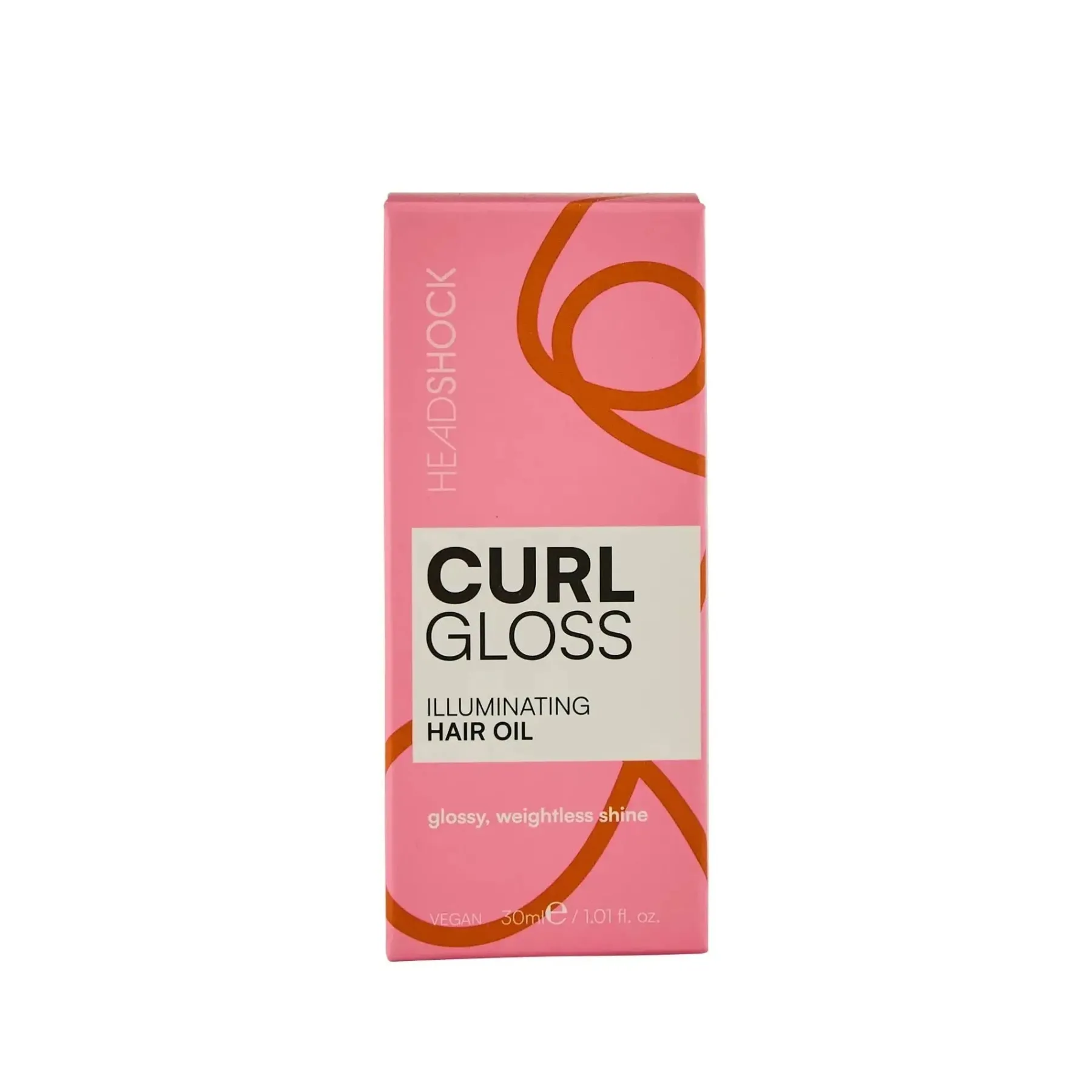 Curl Gloss Illuminating Hair Oil Haarprobleem|Vegane Haarpflege