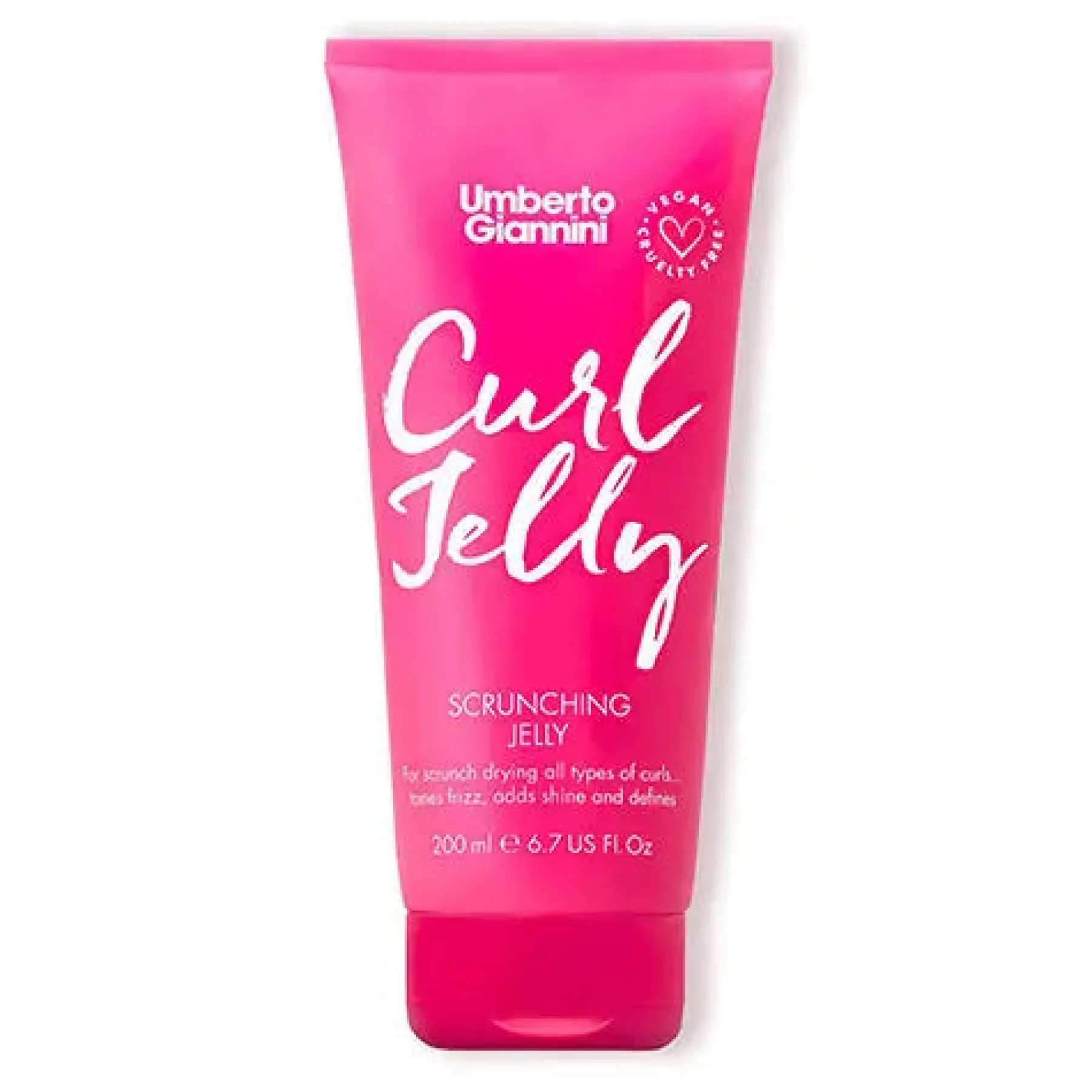 Hot Curl Jelly Scrunching Jelly Styling Gel|11 Schritte Haarpflege Routine