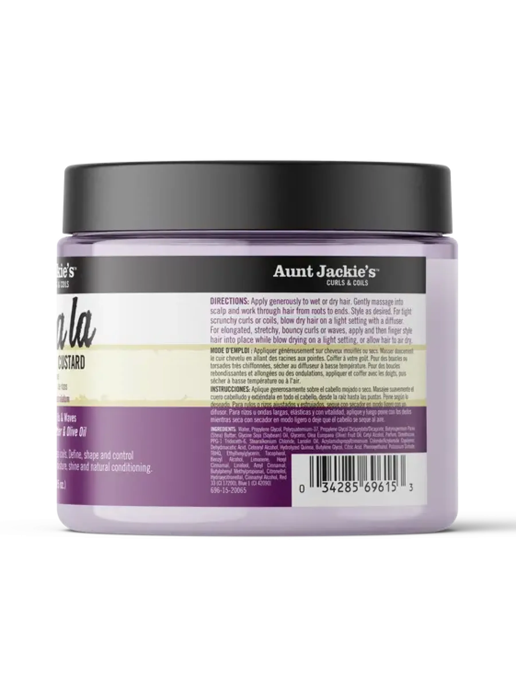 Outlet Curl La La Custard Hauptzutat|Hoofdingrediënt Haircare