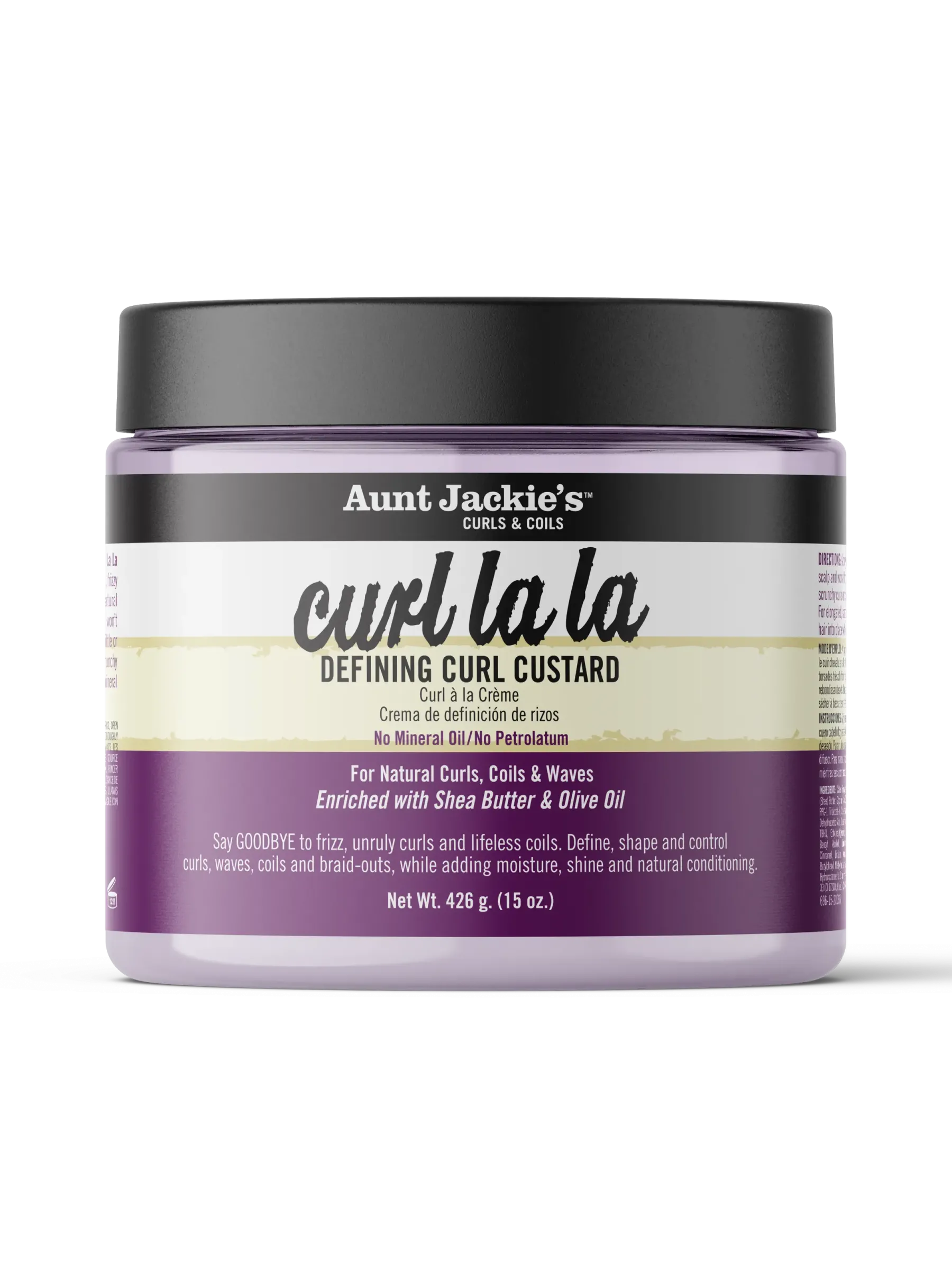 Outlet Curl La La Custard Hauptzutat|Hoofdingrediënt Haircare
