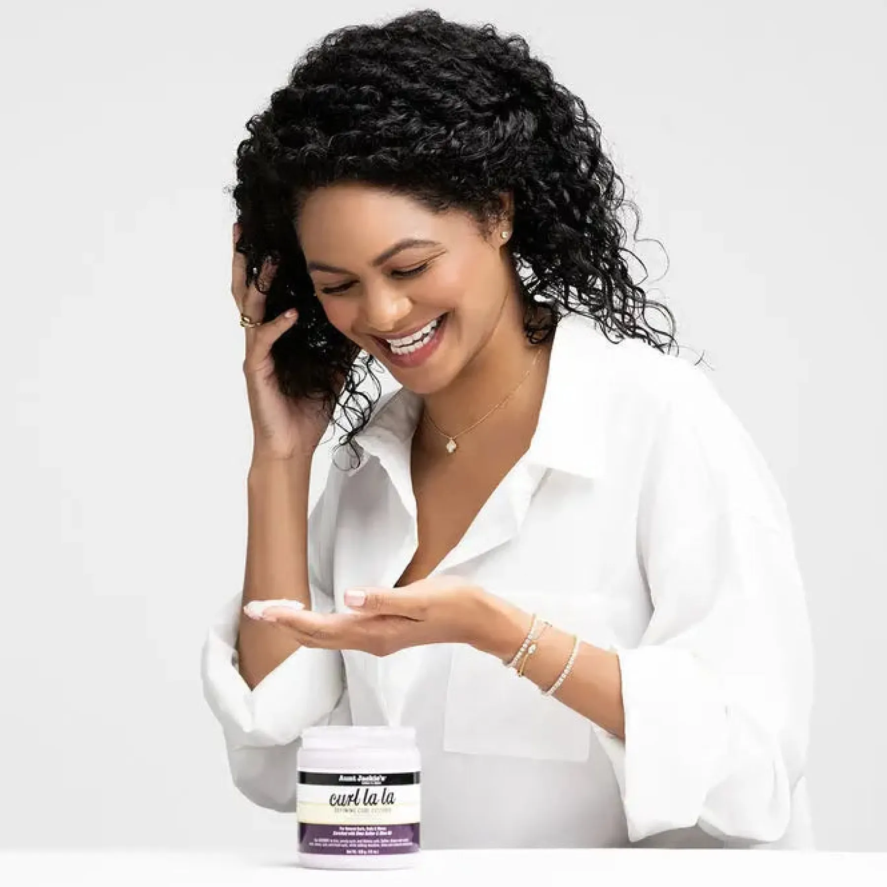 Outlet Curl La La Custard Hauptzutat|Hoofdingrediënt Haircare