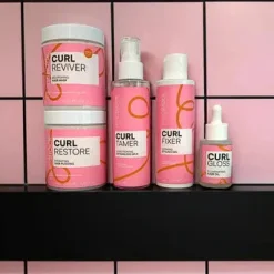 Online Curl Reviver Hair Mask Haarmaskers|Haarprobleem