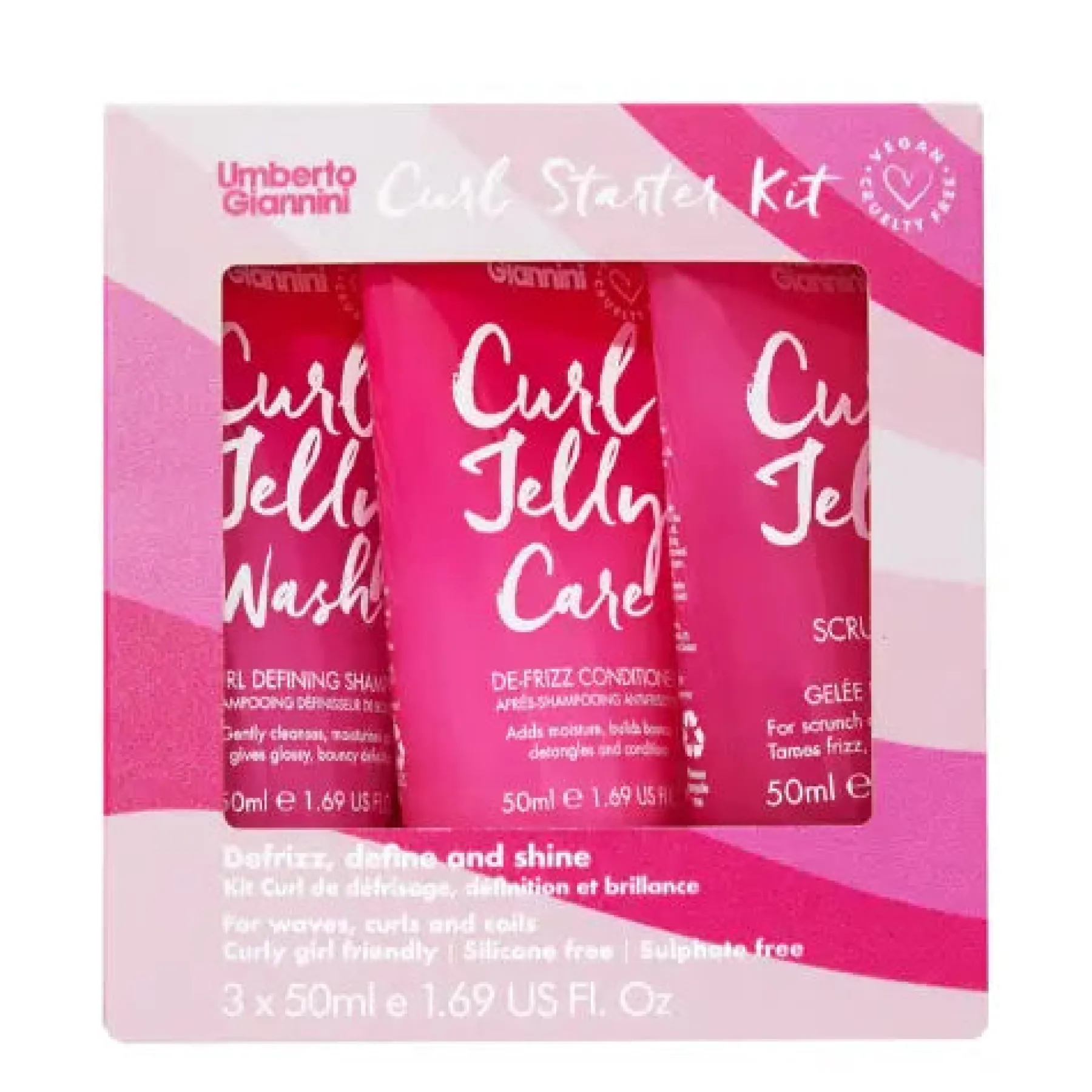 Best Curls Starter Kit Haarpflege-Routinen & Sets|Vegane Haarpflege