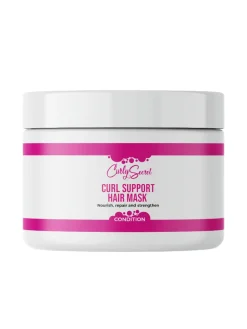 Clearance Curl Support Hair Mask 11 Schritte Haarpflege Routine|Hauptzutat