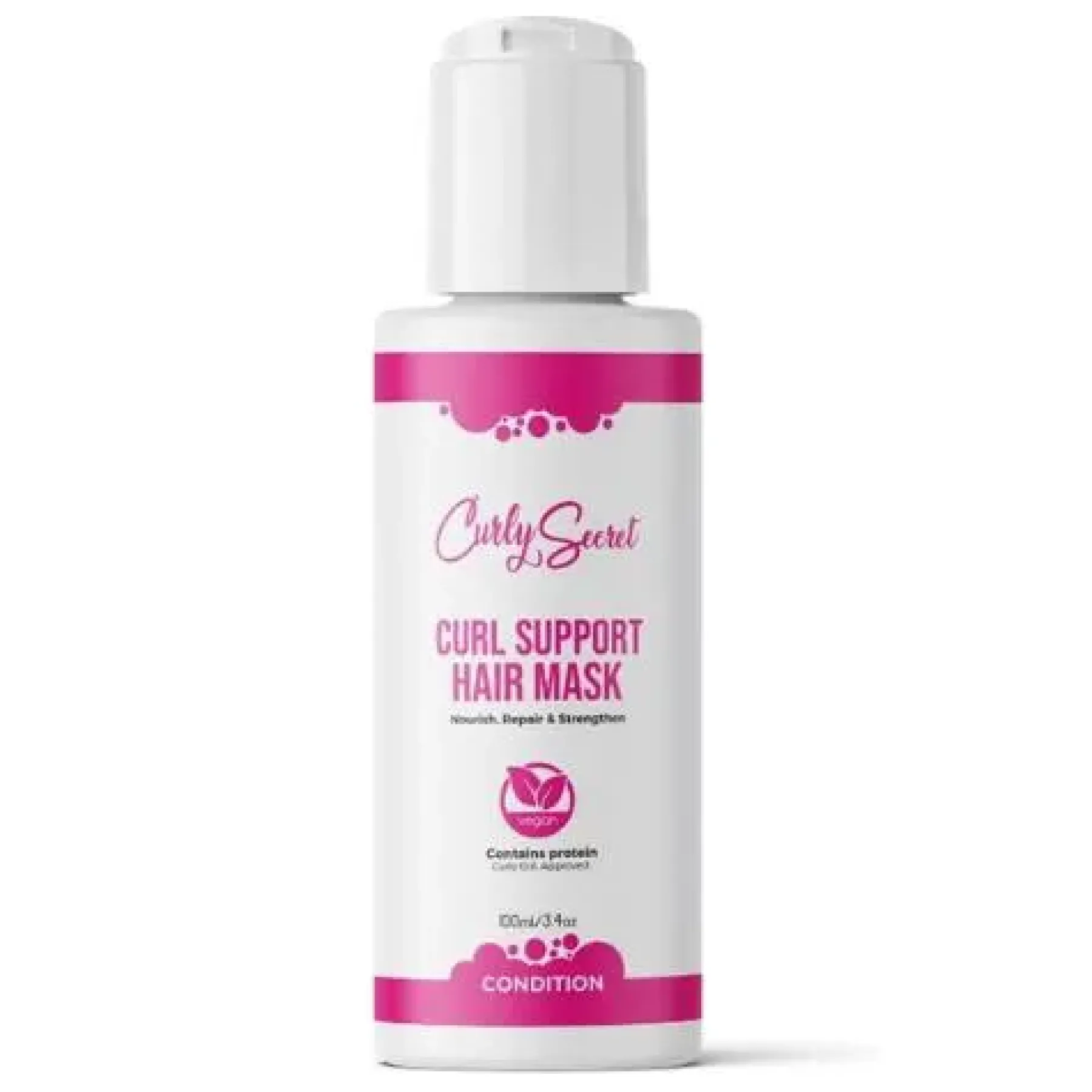 Clearance Curl Support Hair Mask 11 Schritte Haarpflege Routine|Hauptzutat
