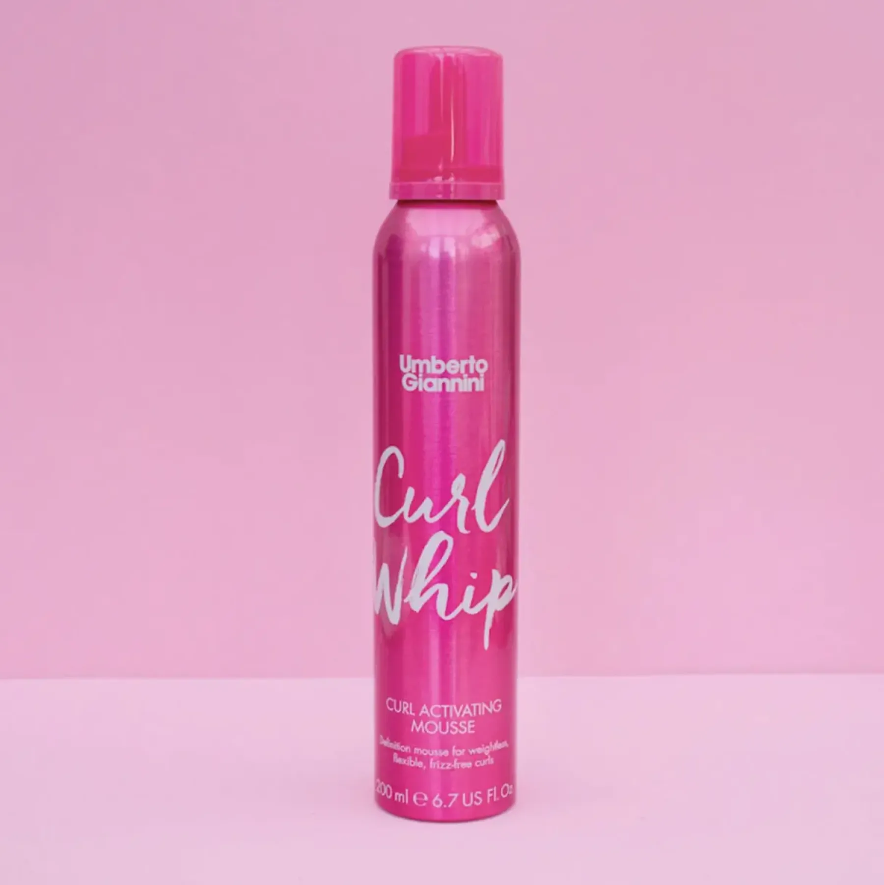 New Curl Whip Curl Activating Mousse Haarschaum|Haarprobleem