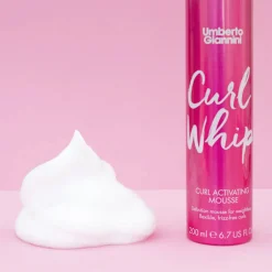 New Curl Whip Curl Activating Mousse Haarschaum|Haarprobleem