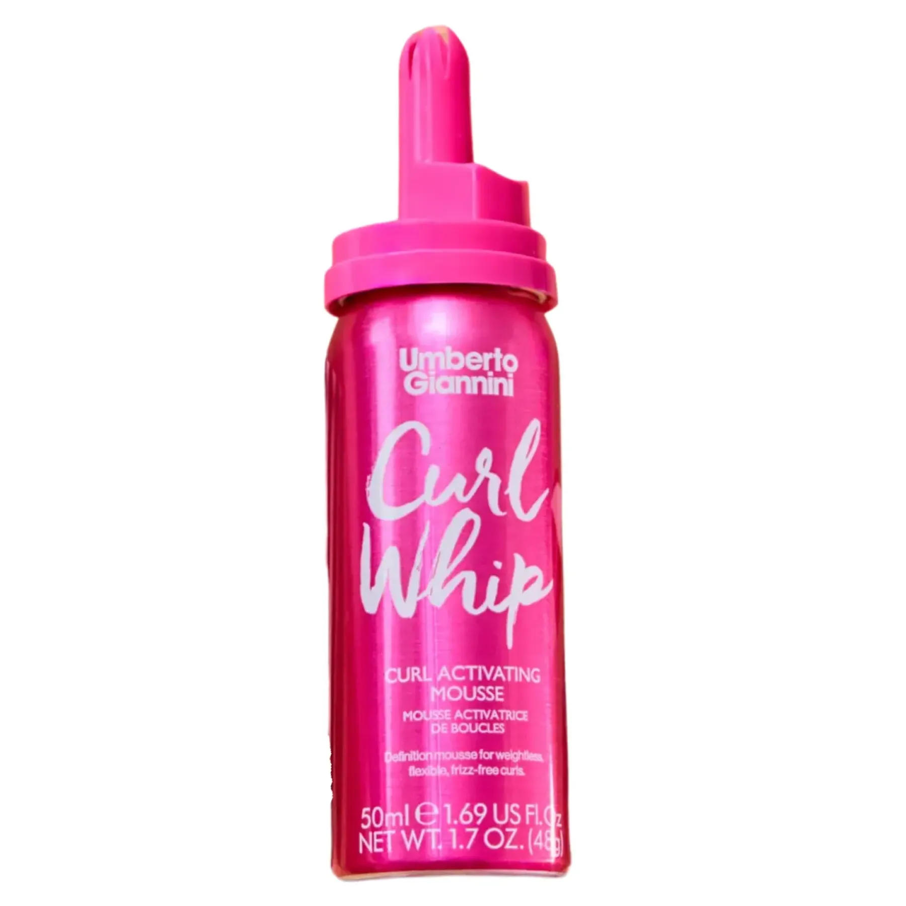 Hot Curl Whip 50ml Haarschaum|Vegane Haarpflege