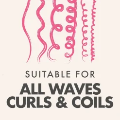 Hot Curl Whip 50ml Haarschaum|Vegane Haarpflege