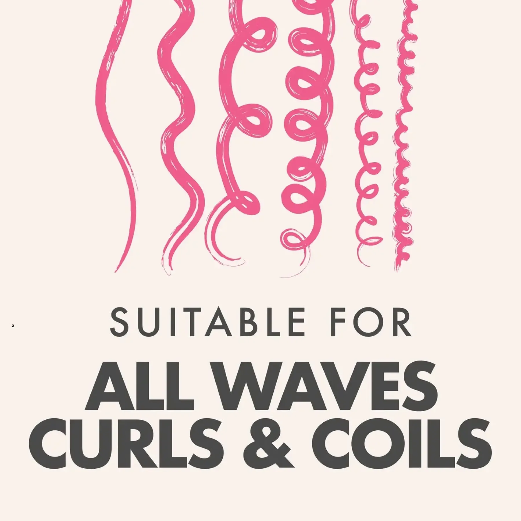 Hot Curl Whip 50ml Haarschaum|Vegane Haarpflege