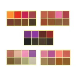Sale Curve Case Pressed Palettes Deep Rouge