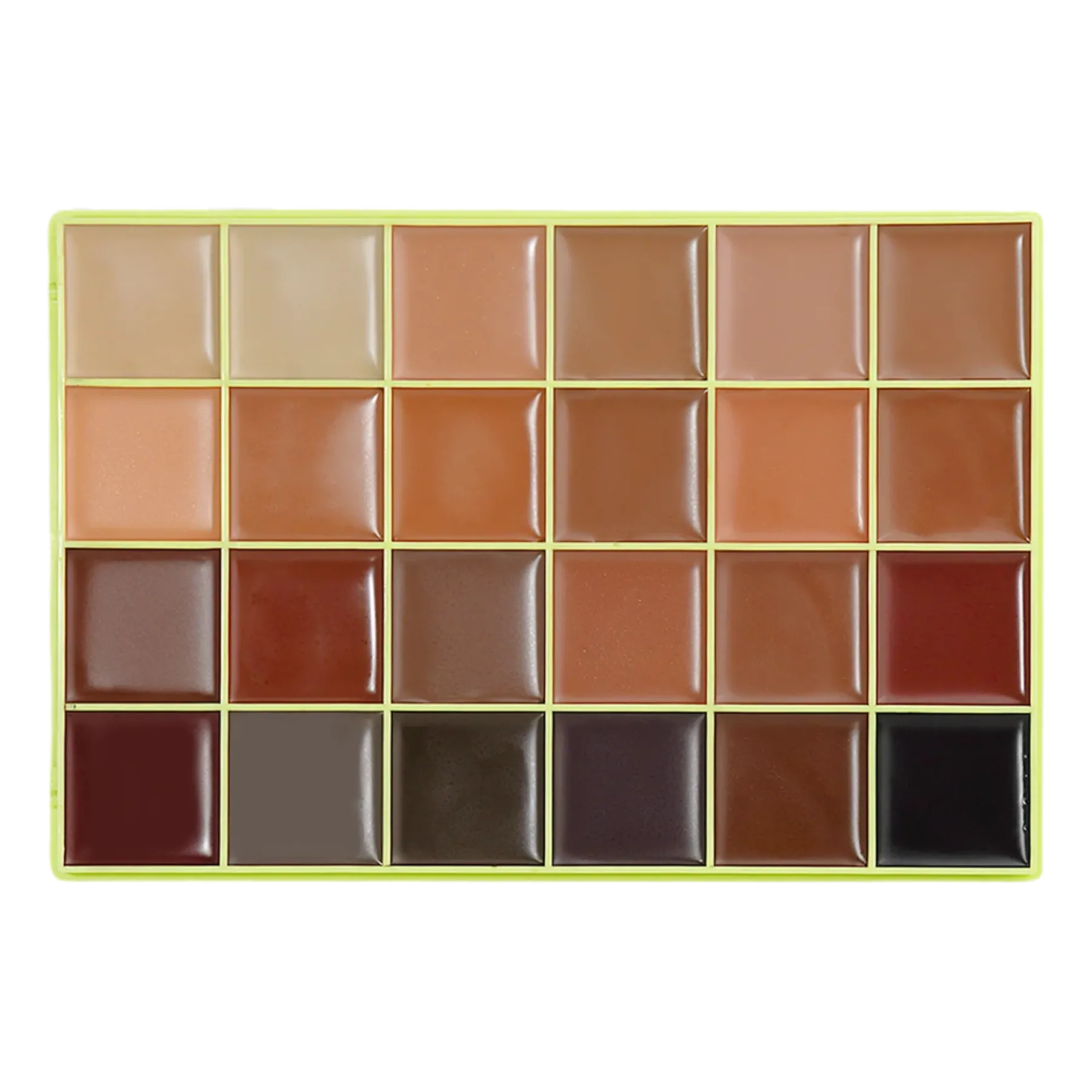 Best Curve Case XL Bronze Cream Bronzer Palette Bronzer