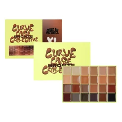 Best Curve Case XL Bronze Cream Bronzer Palette Bronzer