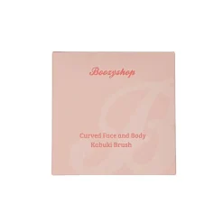 Sale Curved Face and Body Blender Kabuki Brush Tön Mehr|Vegan Tanning