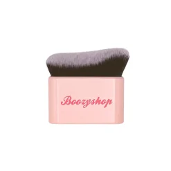 Sale Curved Face and Body Blender Kabuki Brush Tön Mehr|Vegan Tanning