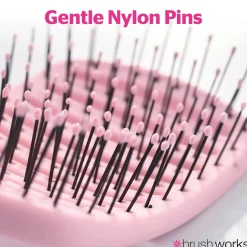 Clearance Curved Vent Hair Brush Healthy Hair Methode|Haarborstels & Kammen