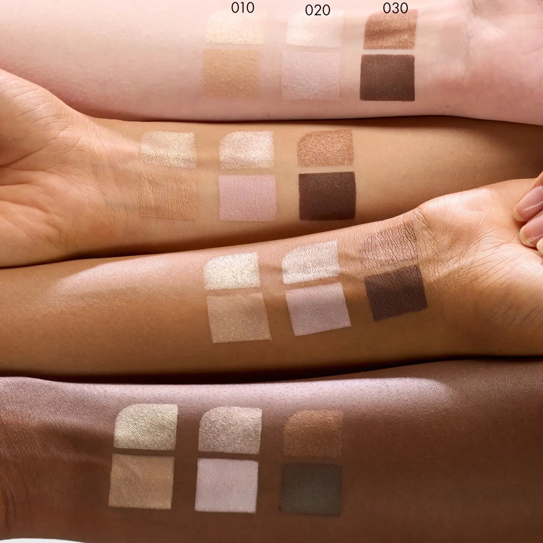 Online Daily Duo Eyeshadow 010 Everyday Nude Lidschatten