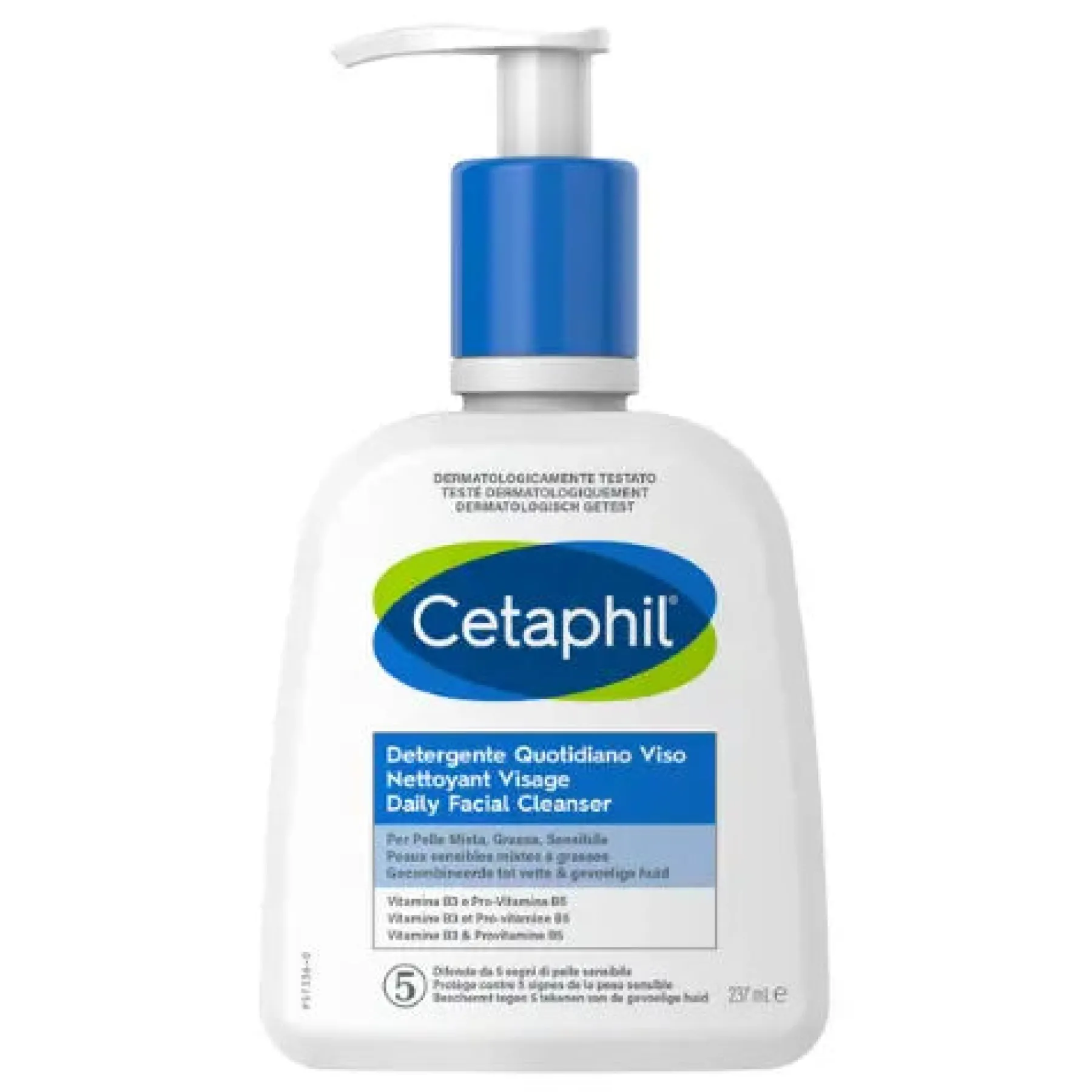 Outlet Daily Facial Cleanser Reinigungsmittel|Hauptzutat