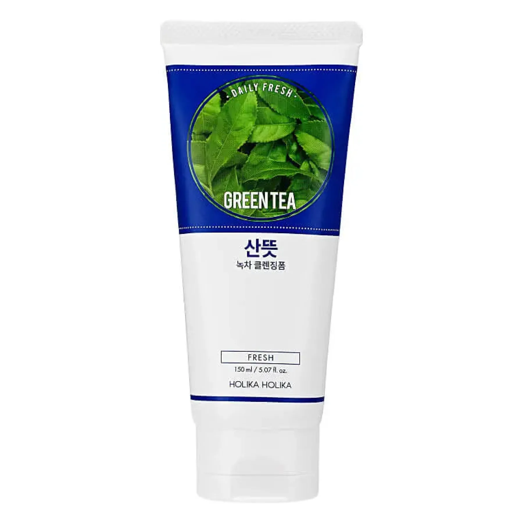 Online Daily Fresh Green Tea Cleansing Foam Alle Korean Skincare|Reinigungsmittel