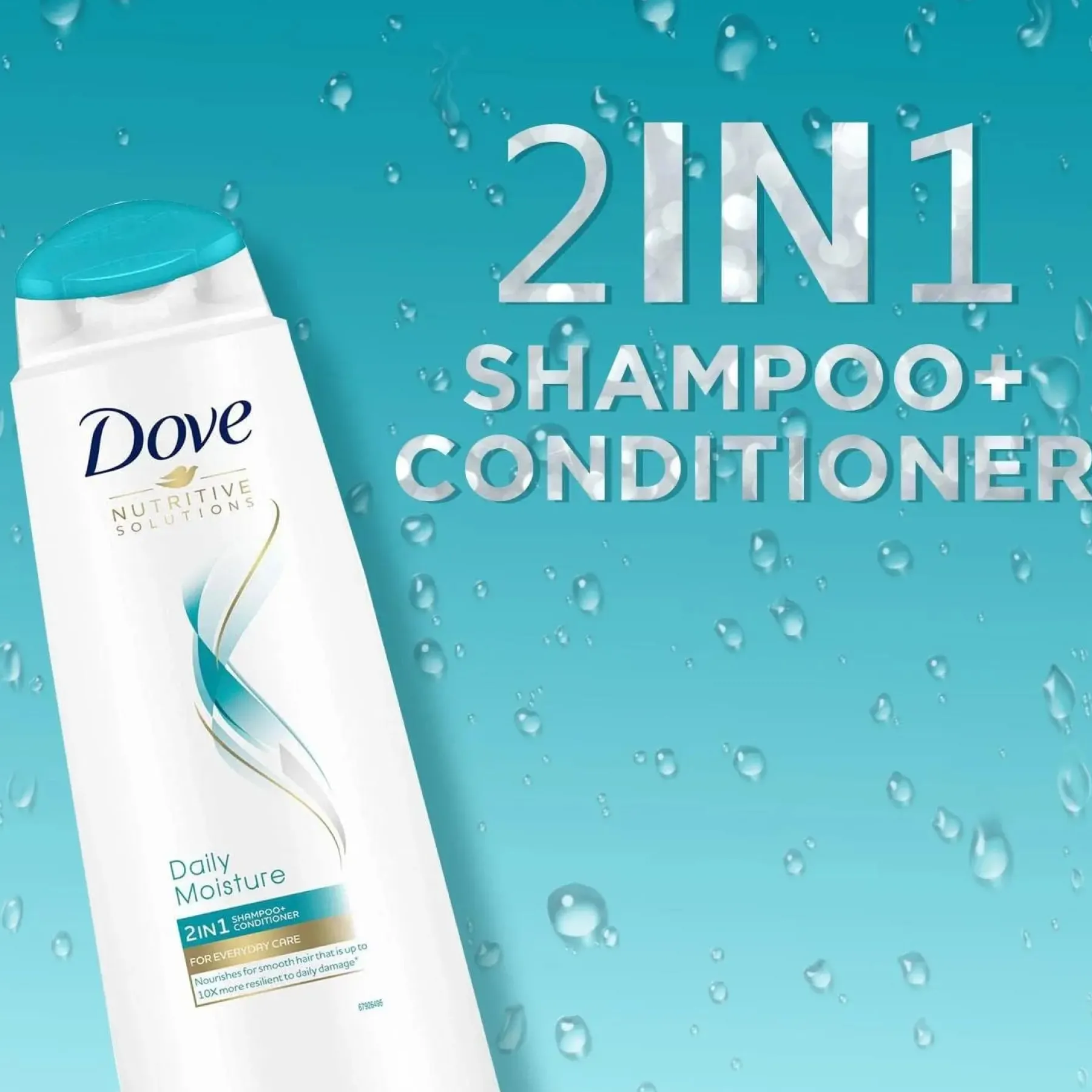 New Daily 2in1 Shampoo Haarprobleem|Shampoo