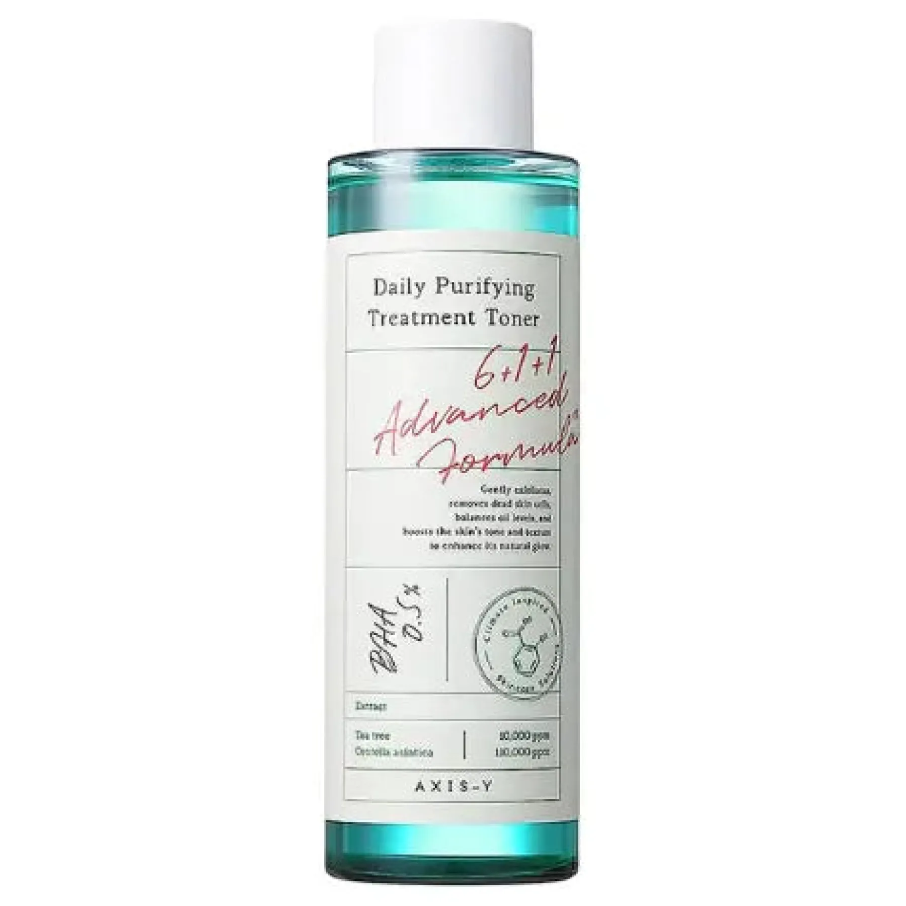 Hot Daily Purifying Treatment Toner Hauptzutat|Vegan Pflege