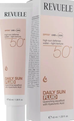 Sale Daily Sun Fluid SPF 50+ Vegan Pflege|Hauptzutat