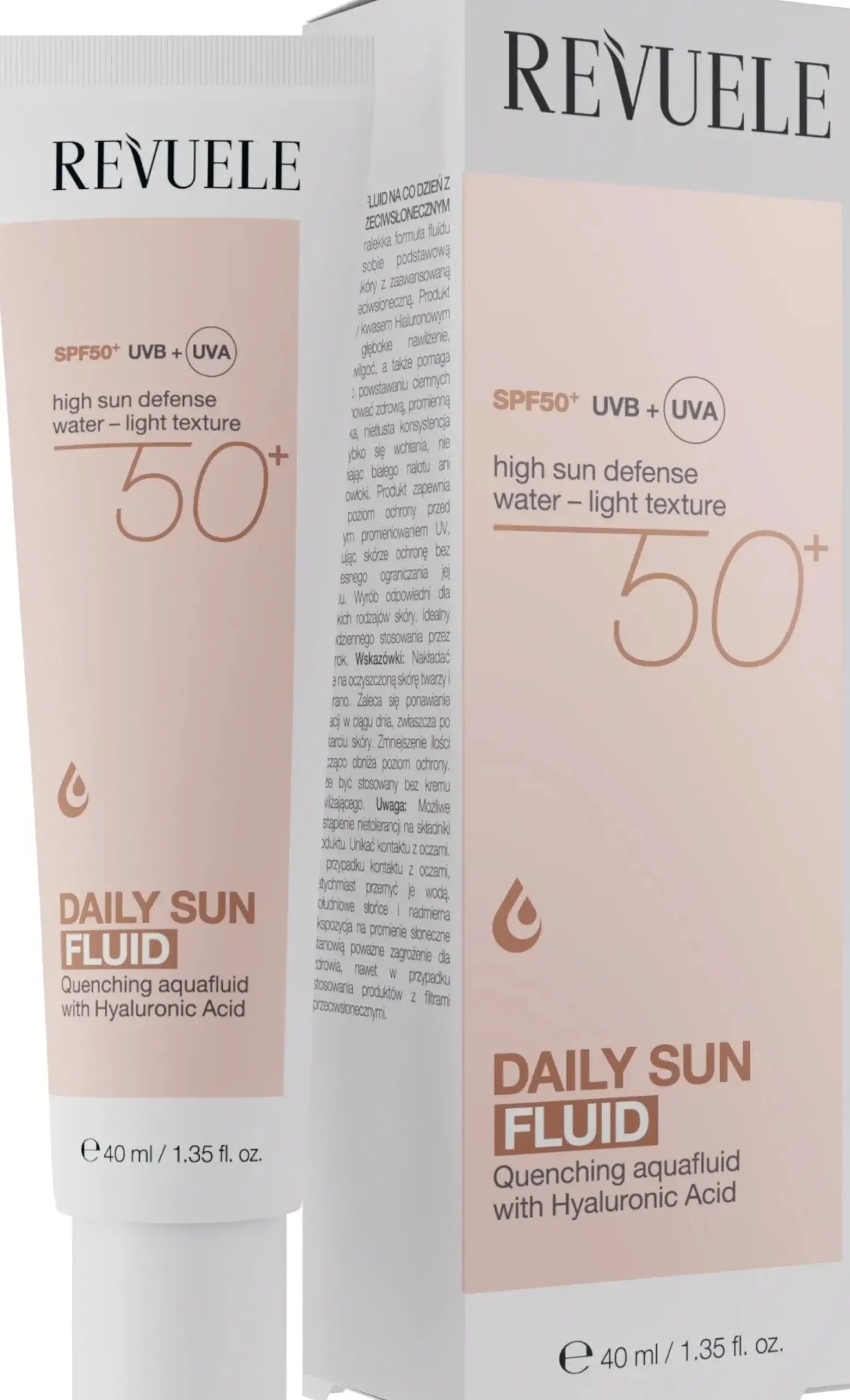 Sale Daily Sun Fluid SPF 50+ Vegan Pflege|Hauptzutat