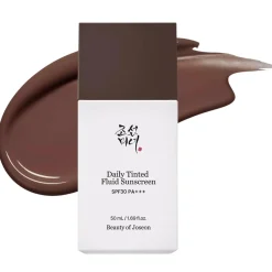 Clearance Daily Tinted Fluid Sunscreen SPF 30 PA+++ Vegan Pflege|Vegan Tanning