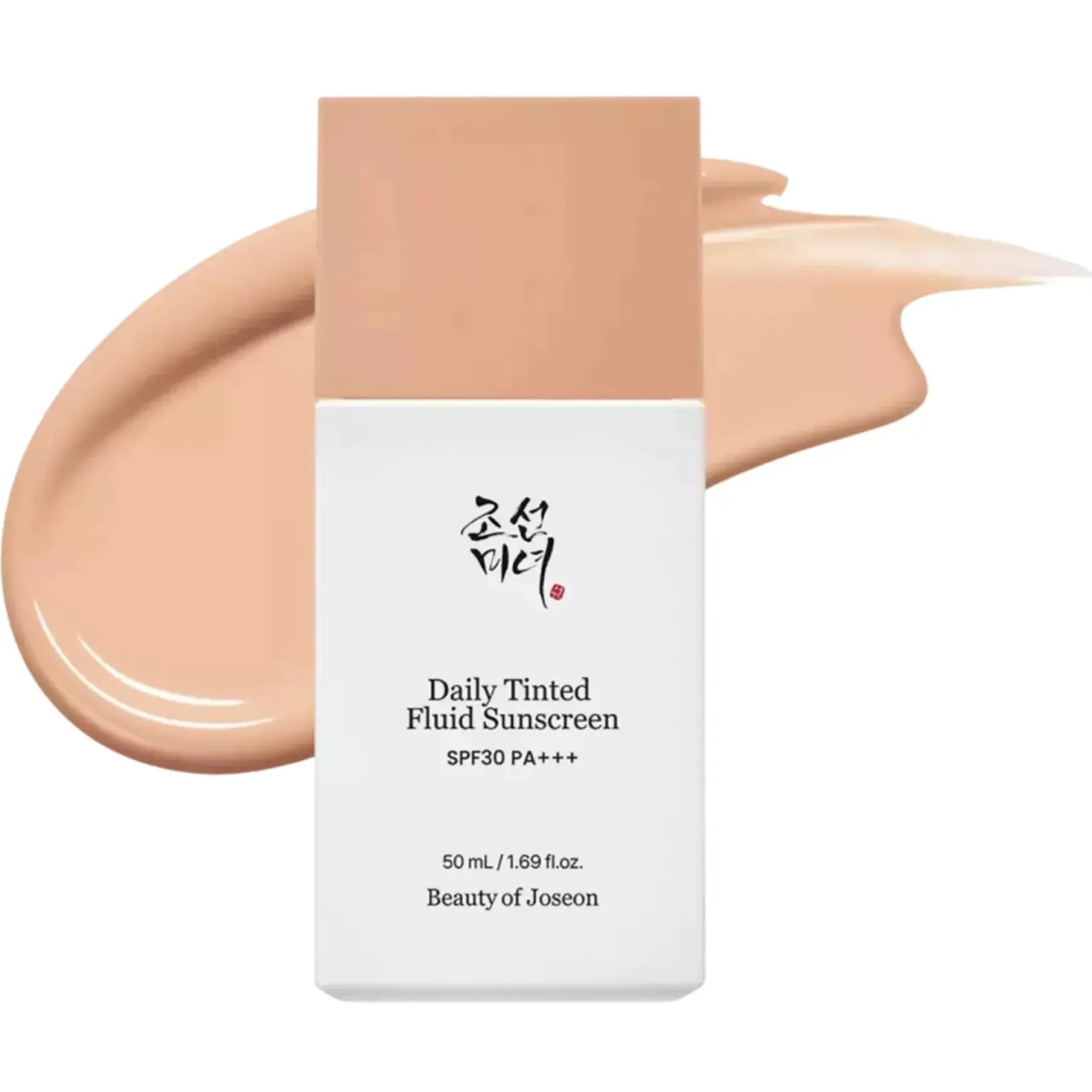 Clearance Daily Tinted Fluid Sunscreen SPF 30 PA+++ Vegan Pflege|Vegan Tanning