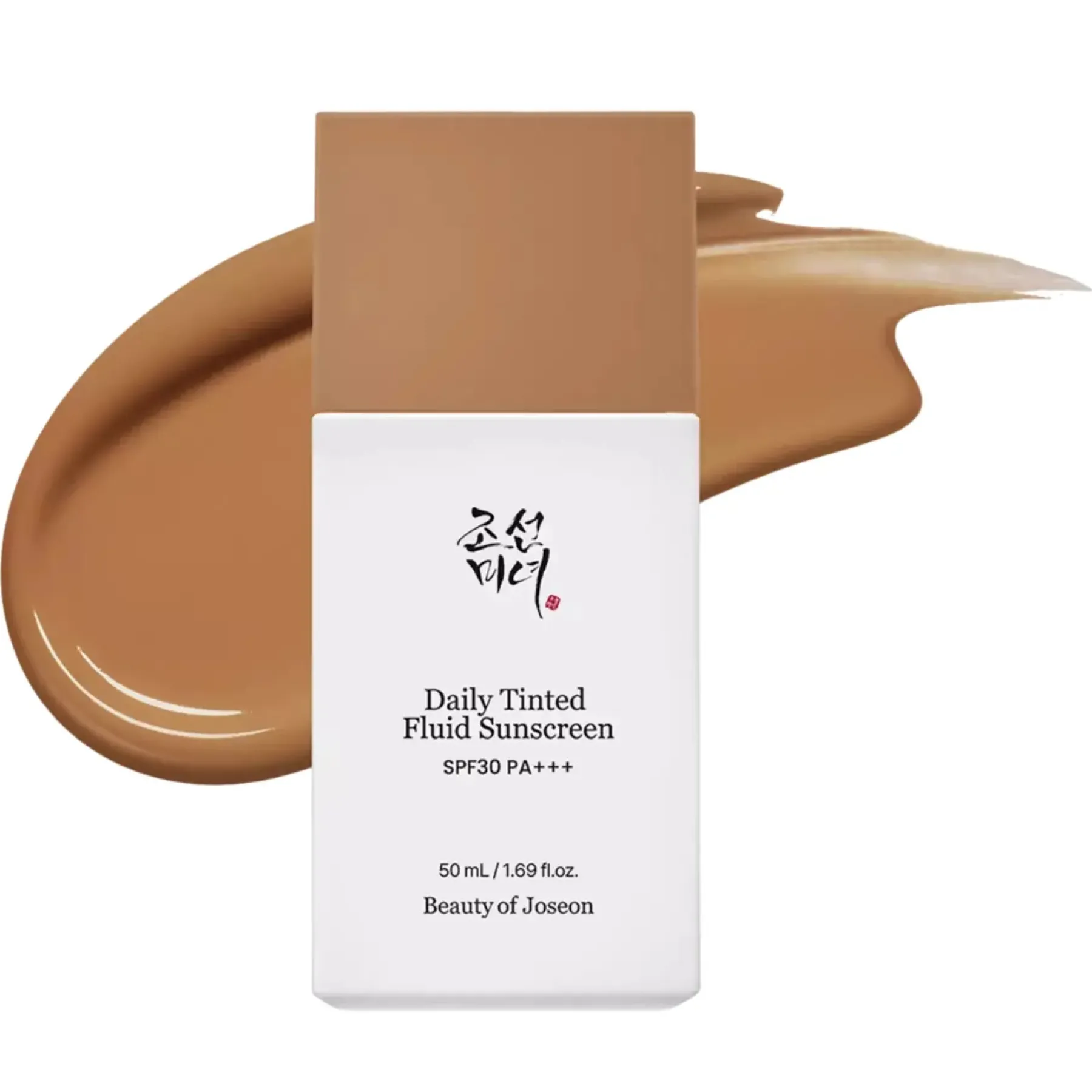 Clearance Daily Tinted Fluid Sunscreen SPF 30 PA+++ Vegan Pflege|Vegan Tanning
