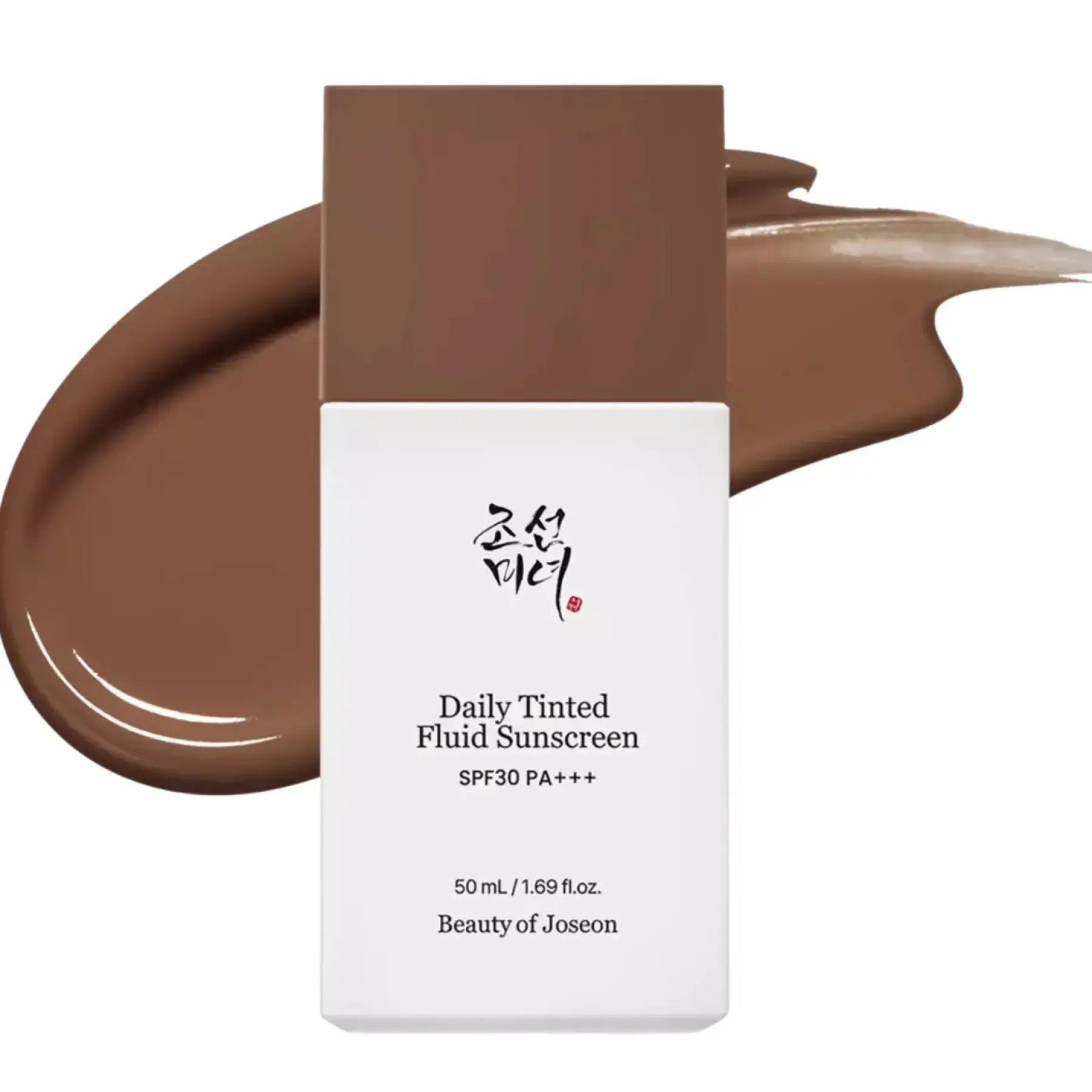 Clearance Daily Tinted Fluid Sunscreen SPF 30 PA+++ Vegan Pflege|Vegan Tanning