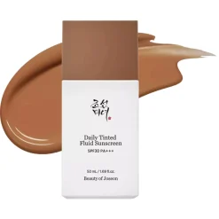 Clearance Daily Tinted Fluid Sunscreen SPF 30 PA+++ Vegan Pflege|Vegan Tanning