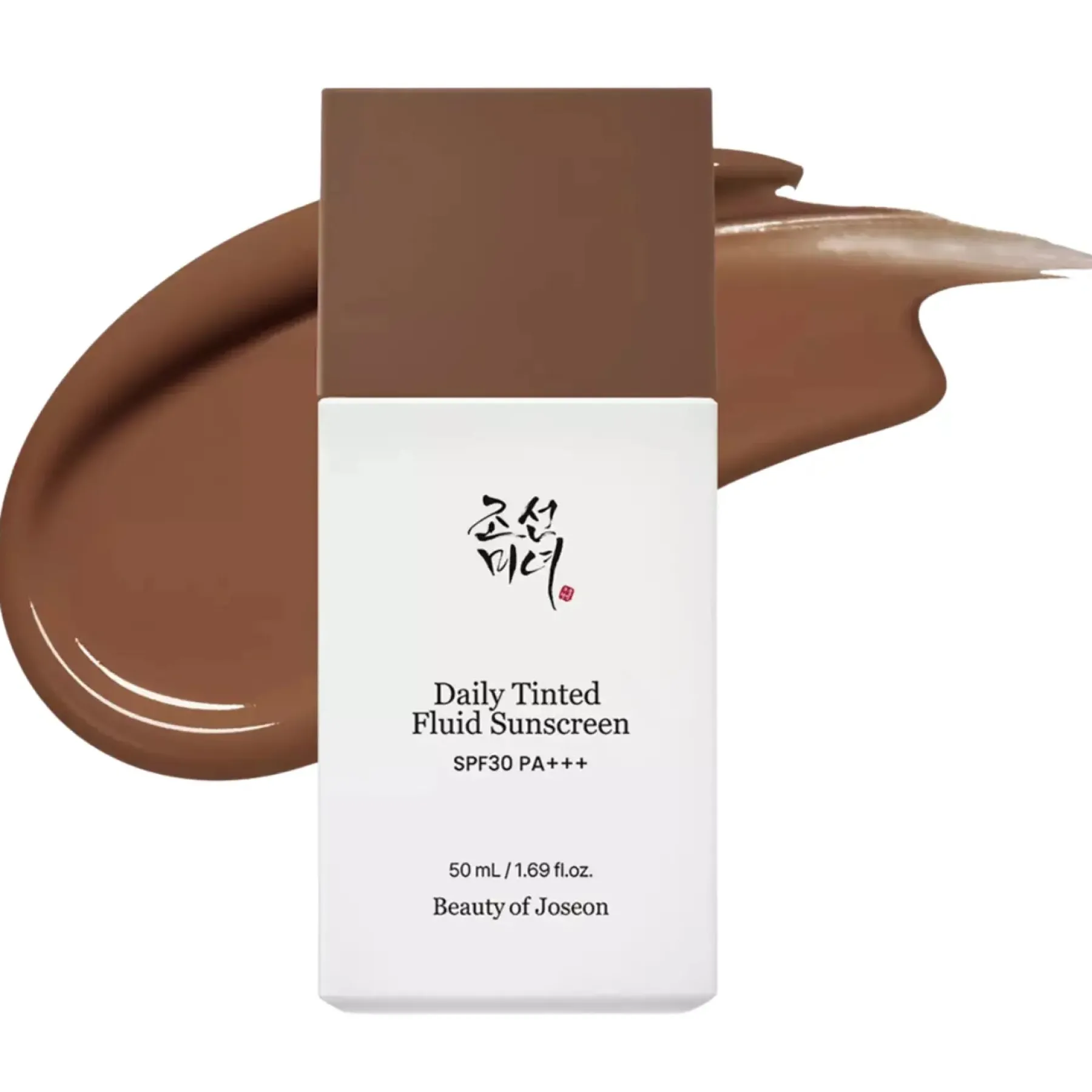 Clearance Daily Tinted Fluid Sunscreen SPF 30 PA+++ Vegan Pflege|Vegan Tanning