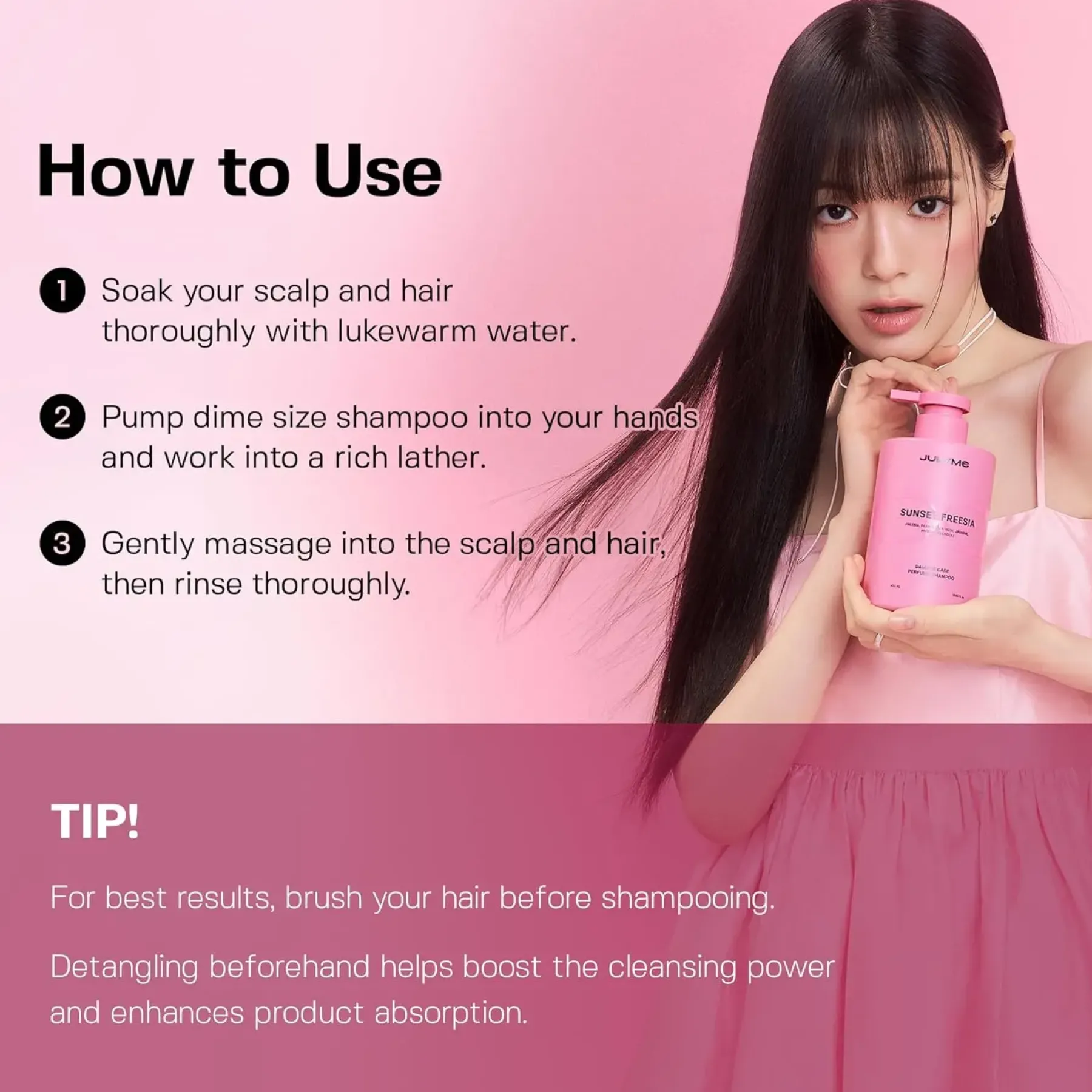 Hot Damage Care Perfume Shampoo Full Bloom Korean Haarpflege|Shampoo