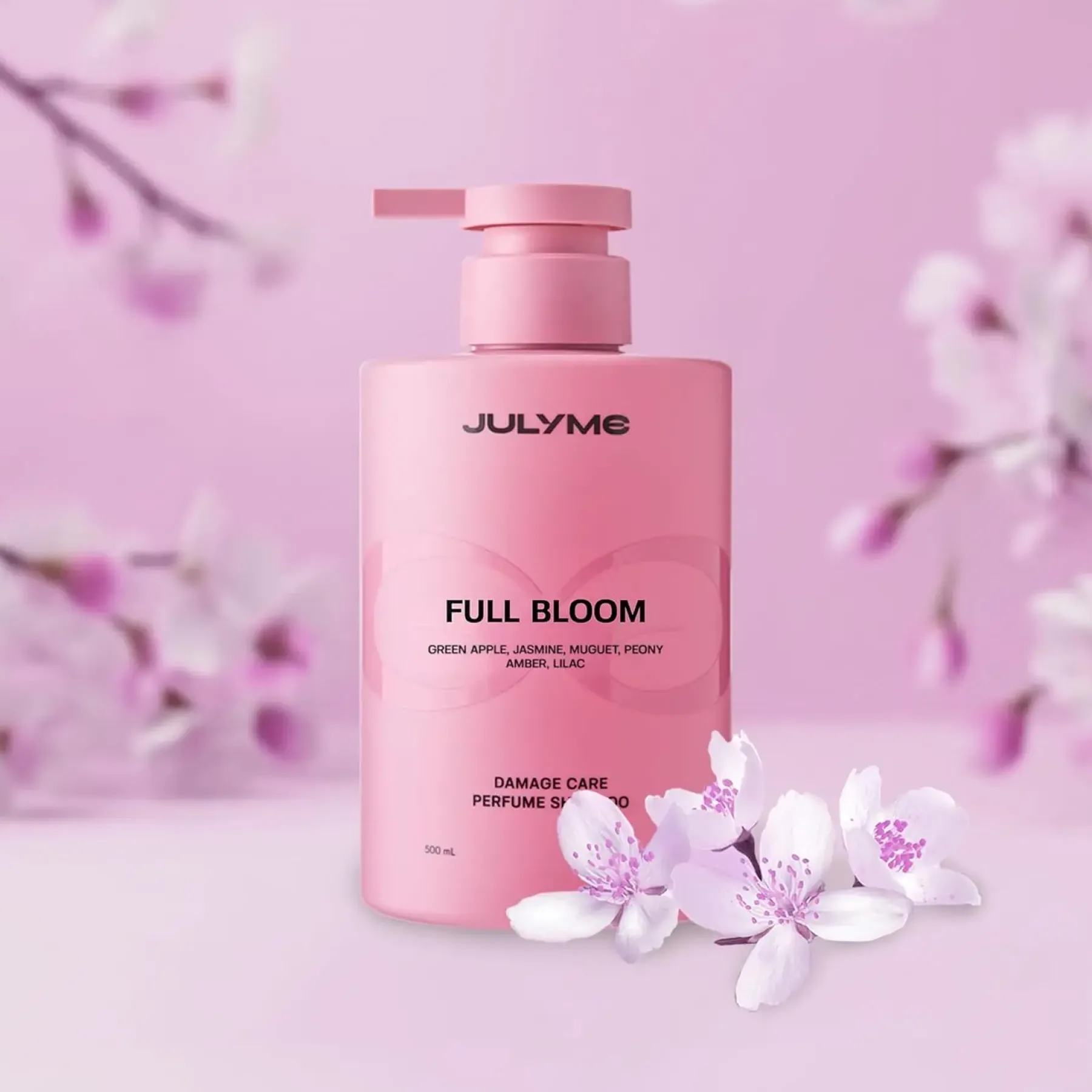 Hot Damage Care Perfume Shampoo Full Bloom Korean Haarpflege|Shampoo